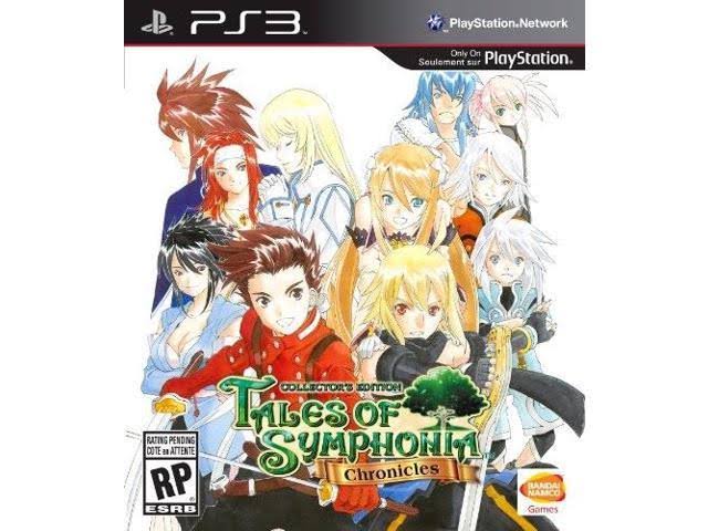 Tales of Symphonia Chronicles: Collector&s Edition - PlayStation 3