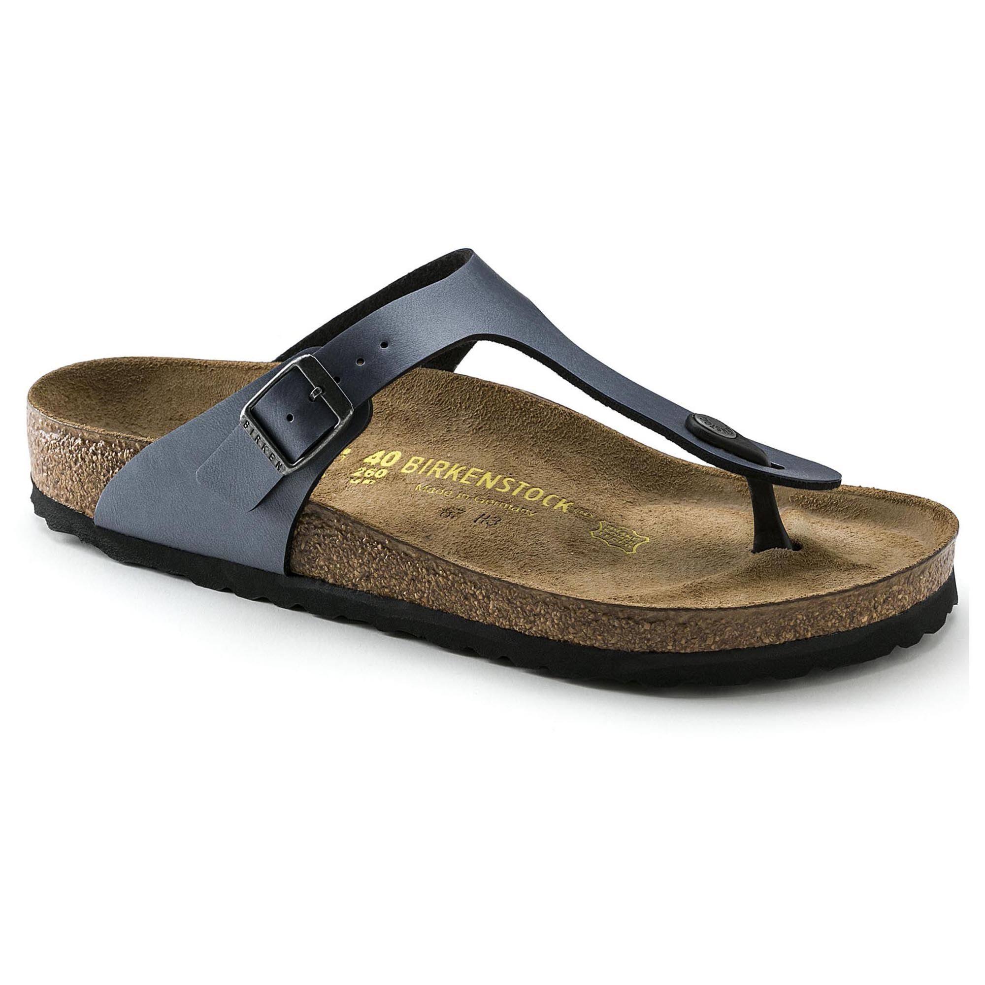 Birkenstock Gizeh Birko-Flor Leather Sandal