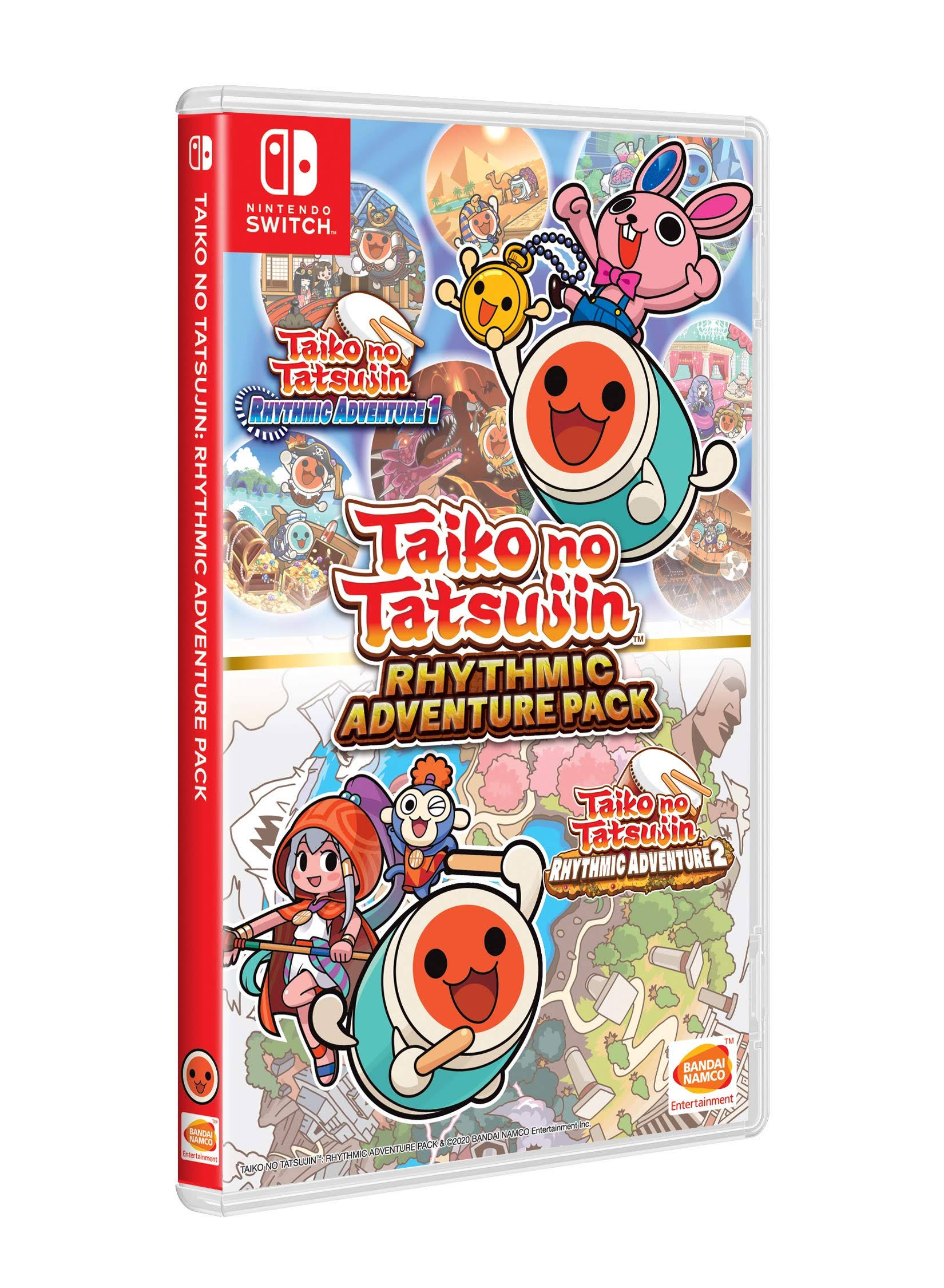 Taiko No Tatsujin - Rhythmic Adventure Pack (Nintendo Switch)