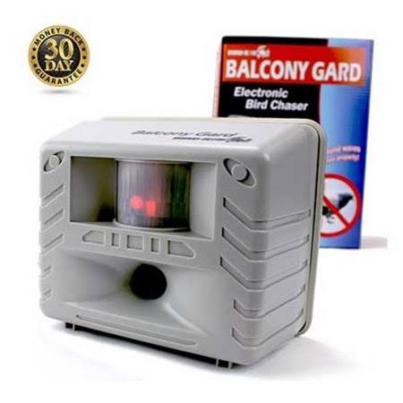 Bird-X Balcony Gard Ultrasonic Pest and Bird Repeller, Each