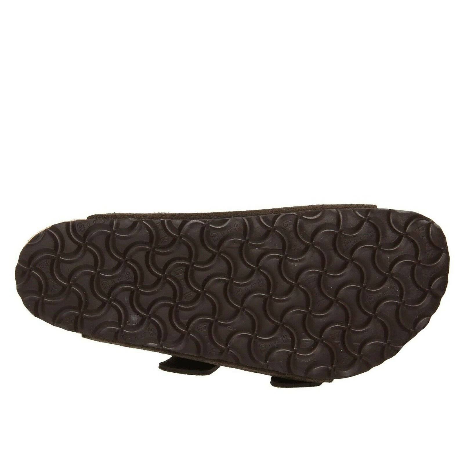 Birkenstock Arizona Soft Footbed - Suede Mocha / 44 / Narrow