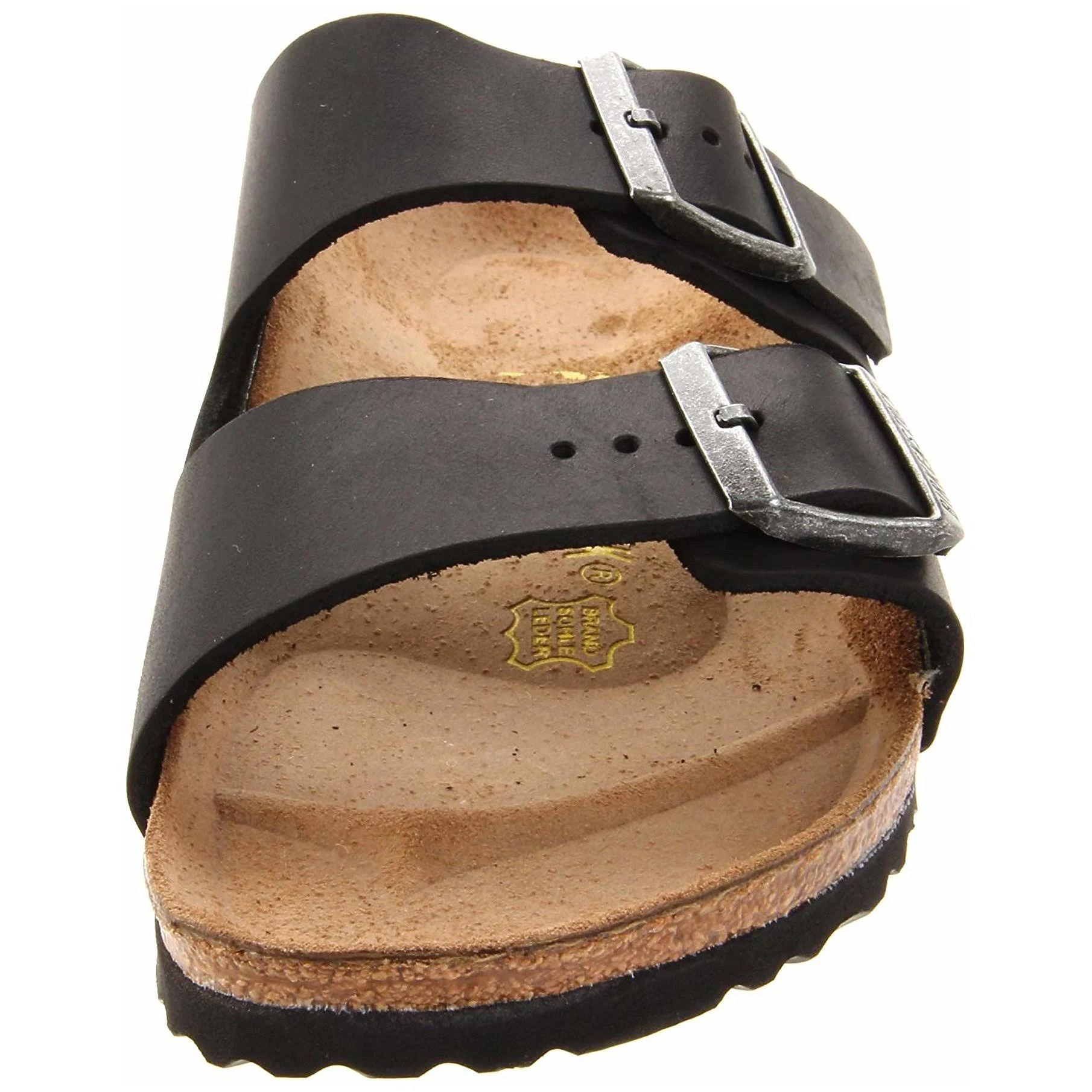 Birkenstock Arizona Oiled Leather Black 43 / Narrow