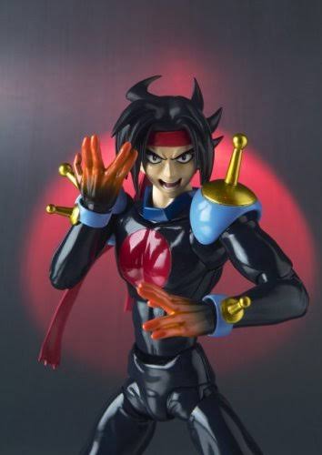 S.H.Figuarts Mobile Fighter G Gundam Domon KASSHU Action Figure Bandai Japan
