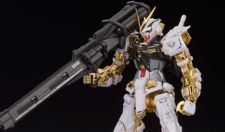 mg 1/100 Gundam Astray Gold Frame, Special Coating