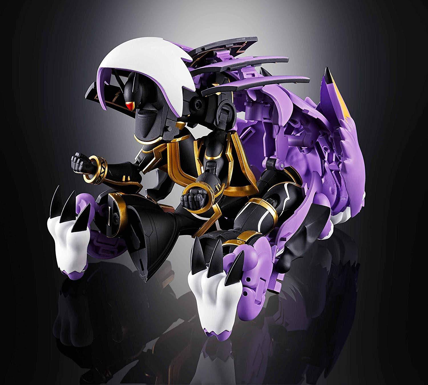 Digimon 05 Alphamon Digivolving Spirits Action Figure