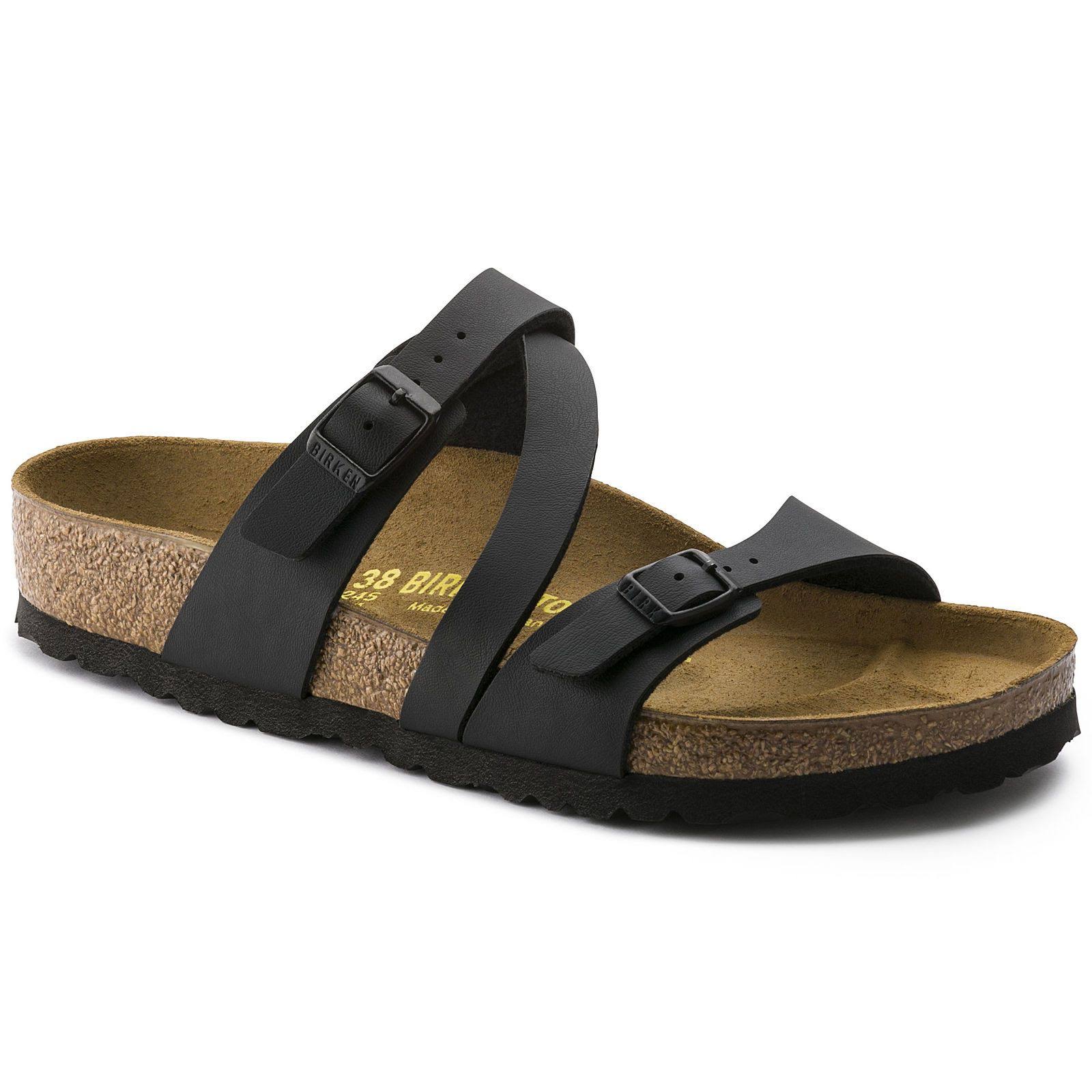 Women's Salina Birkenstock, Black, 39