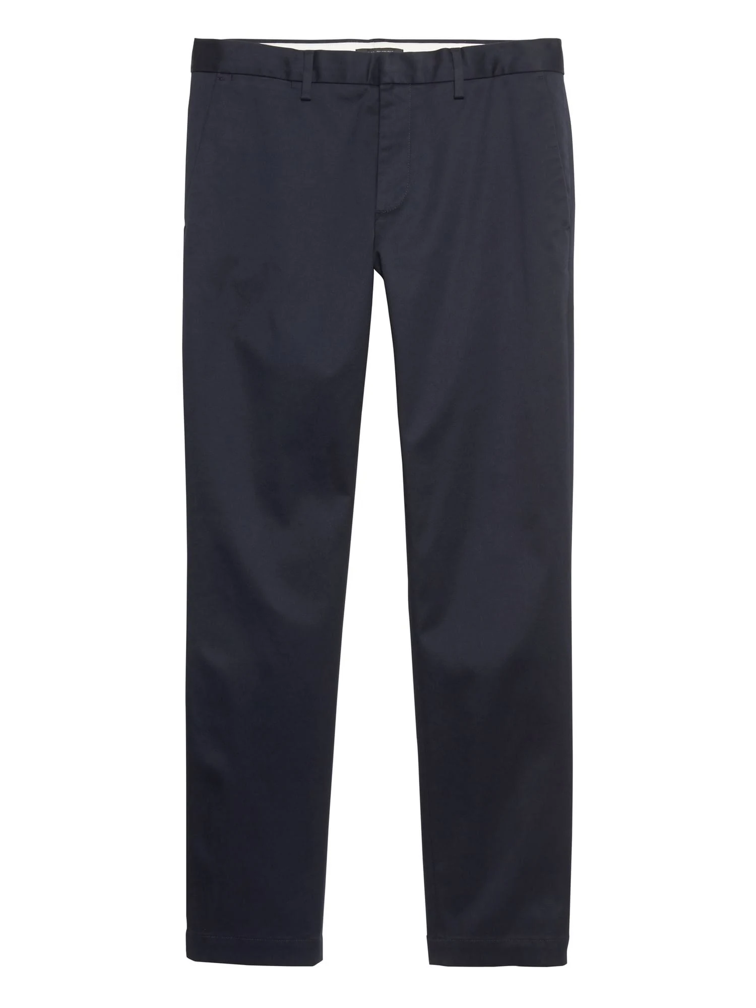 Banana Republic Men's Emerson Straight Rapid Movement Chino Pant Navy Blue Size 42W 32L