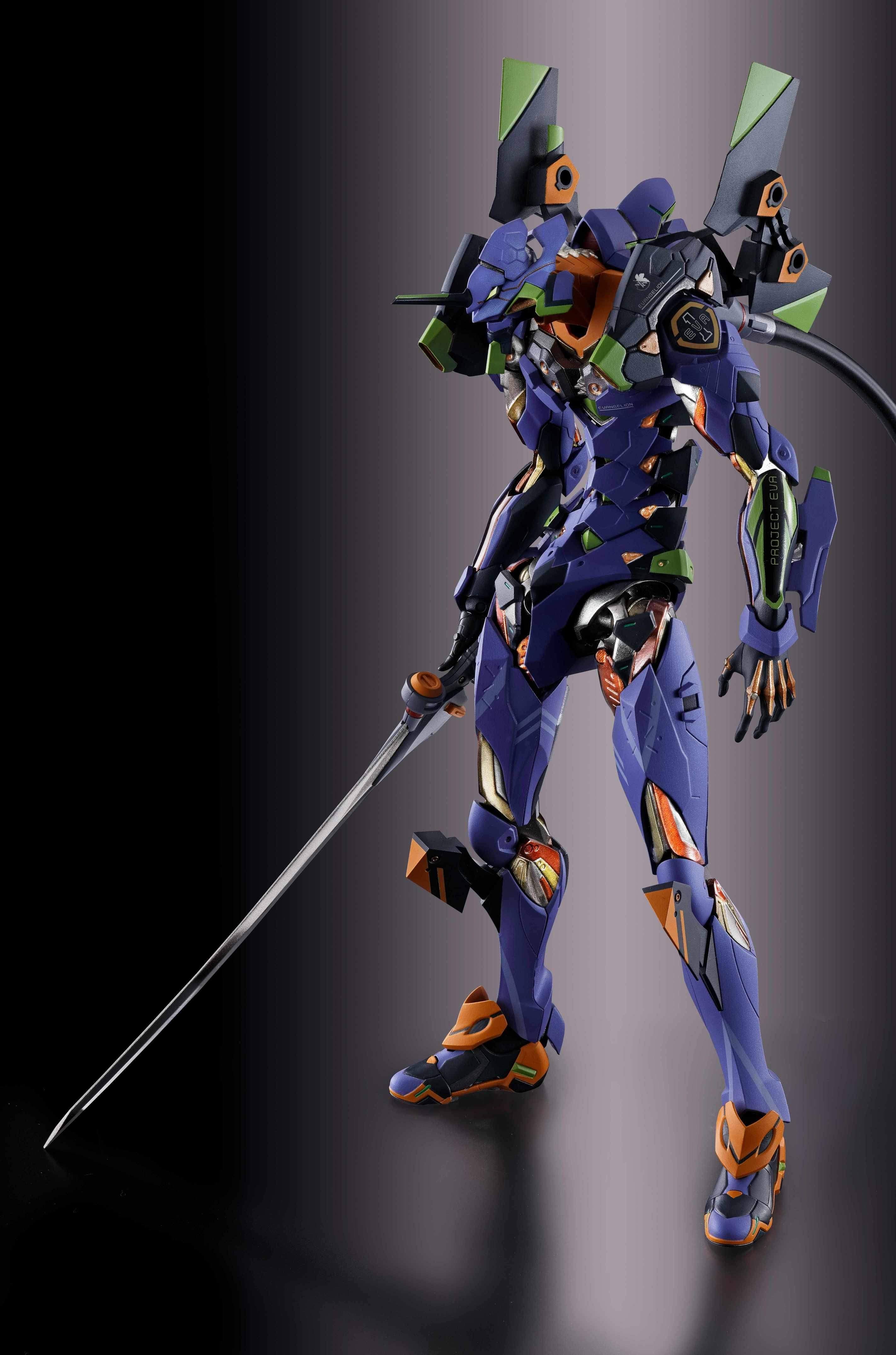 Metal Build Neon Genesis Evangelion EVA-01 Test Type