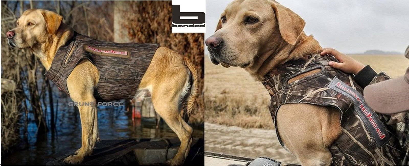 Banded 5mm Dog Parka - Bottomland