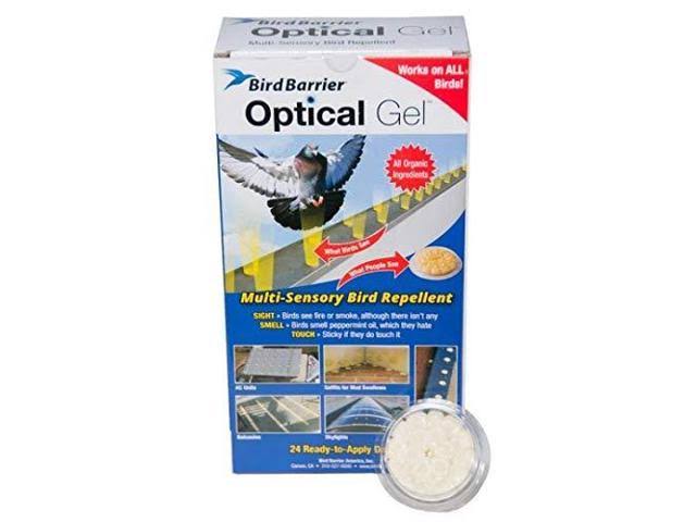 Bird Barrier Optical Gel TF-BG25 Bird Repellent Gel,2x22 L,pk24