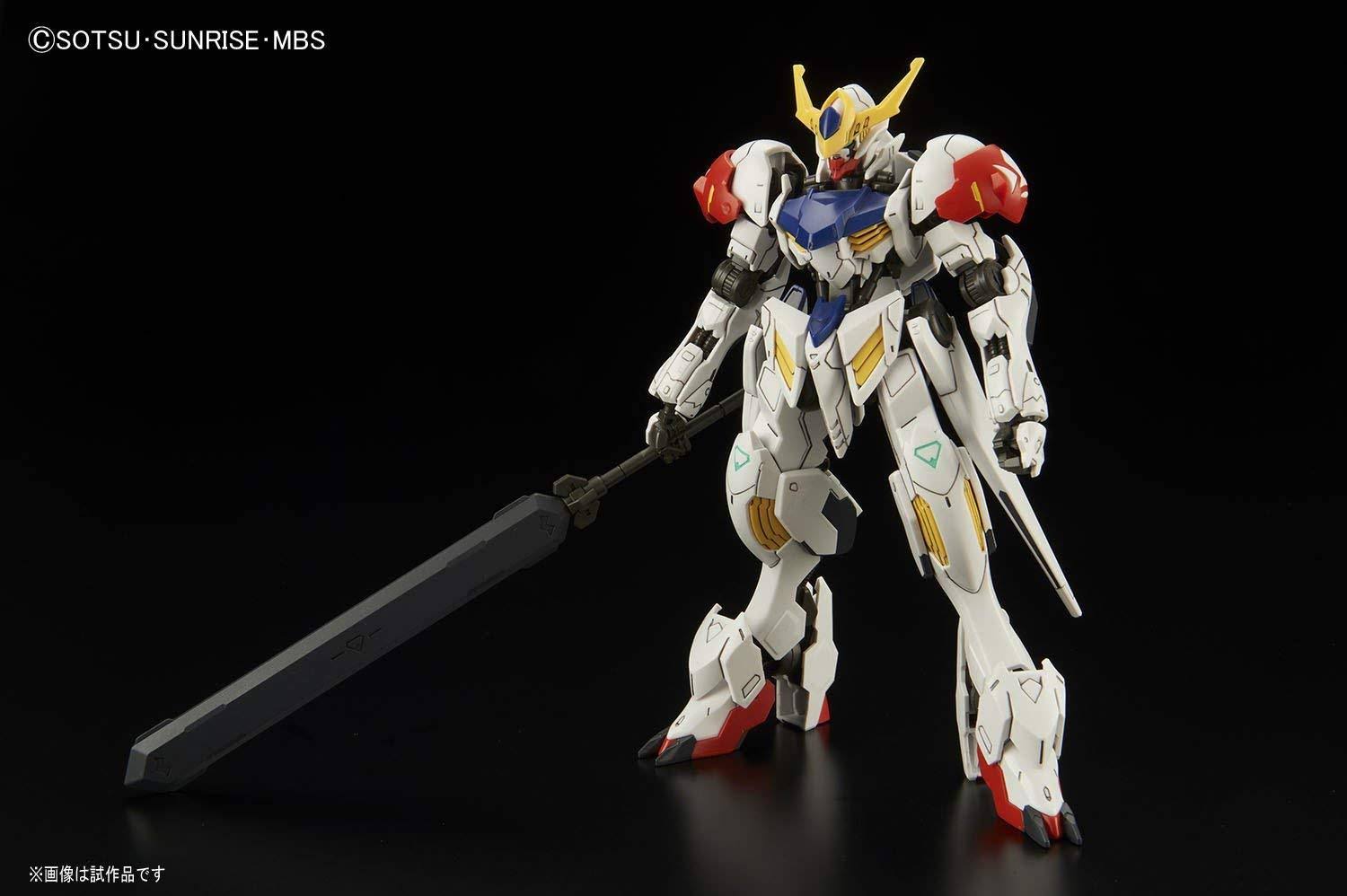 Bandai Hobby HG Gundam Barbatos Lupus &Gundam IBO& Building Kit (1/144 Scale)