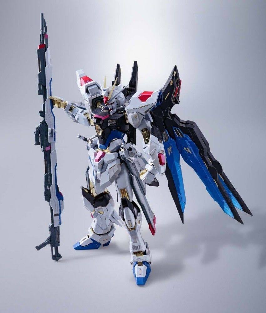 Gundam Seed: Strike Freedom Gundam Metal Build Action Figure