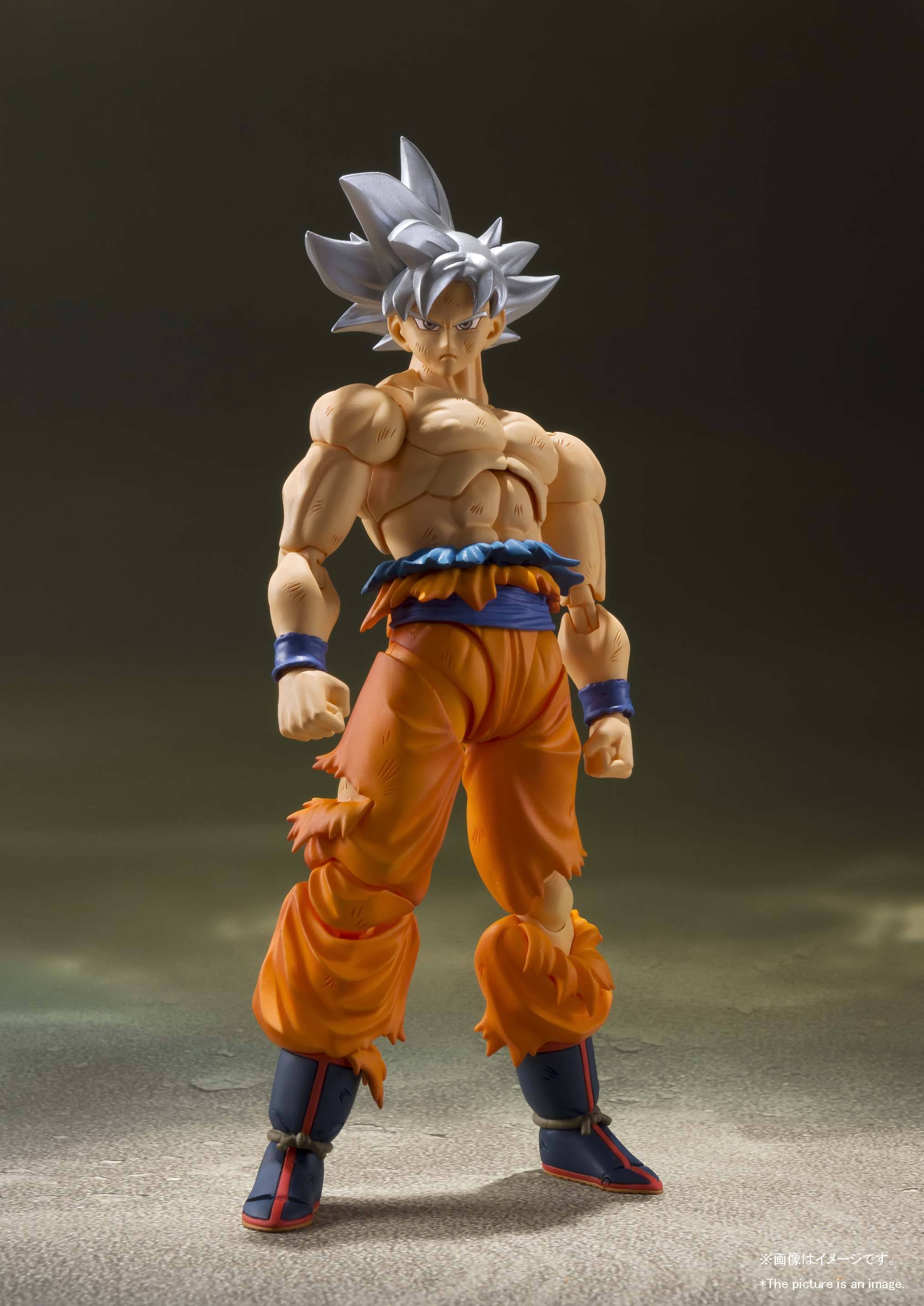 Dragon Ball Super S.H. Figuarts Action Figure Son Goku Ultra Instinct