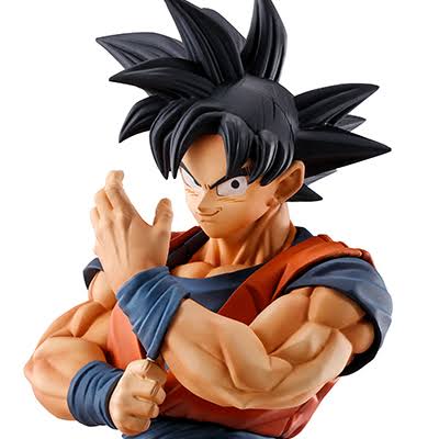 Dragon Ball - Goku (Strong Chains!!) Ichiban Figure