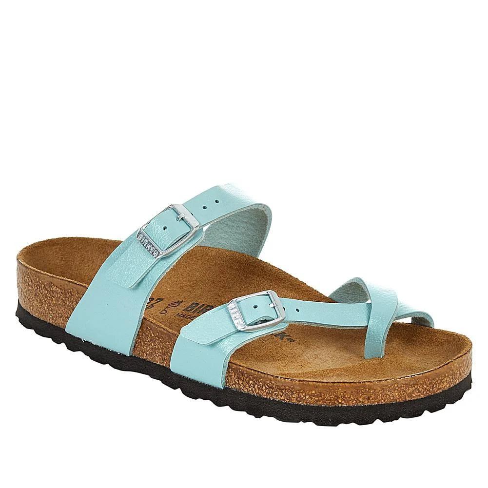 Birkenstock Women's Mayari, Faded Aqua, 42