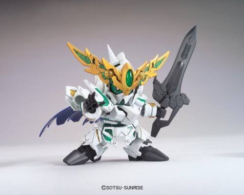 Bandai Hobby BB#385 Knight Unicorn Gundam Bandai SD Action Figure