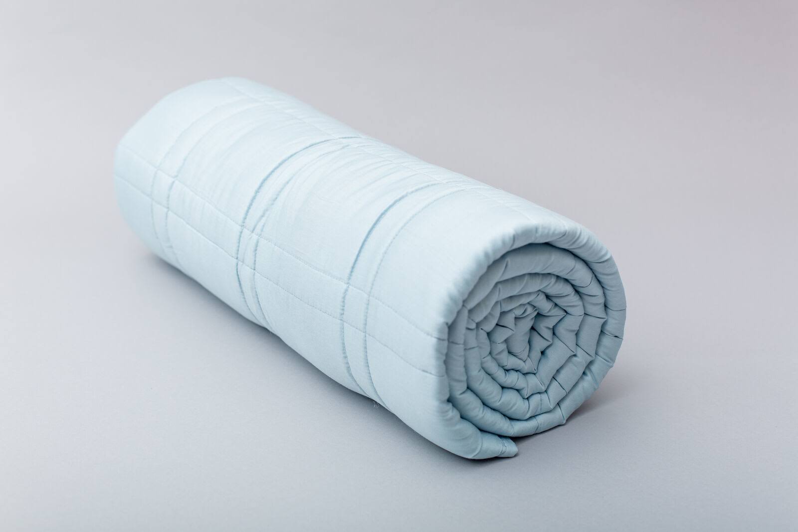 Pine&River Cooling Weighted Blanket - Perfect for Summer - | Chilled Bamboo- 60x22