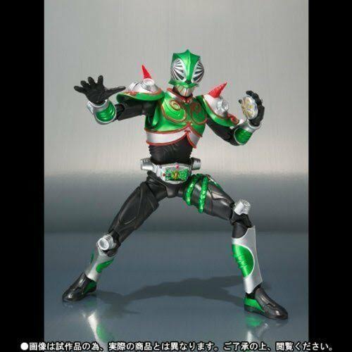 S.H.Figuarts Masked Kamen Rider Ryuki Verde Action Figure Bandai Tama