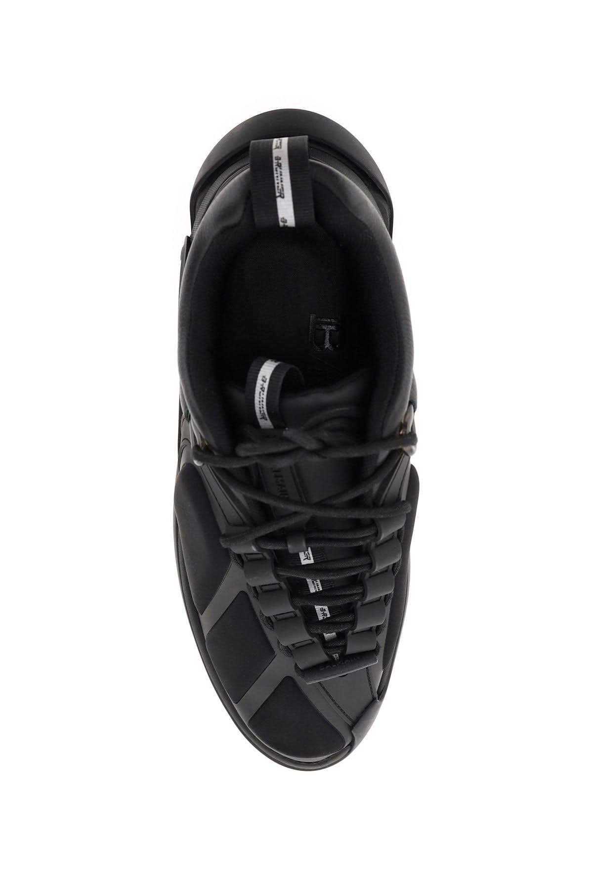 Balmain B-runner Sneakers 40 Black Technical