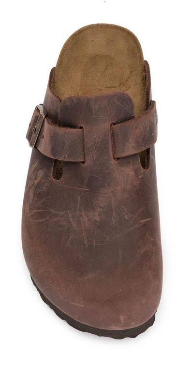 Birkenstock Boston Leather Mule