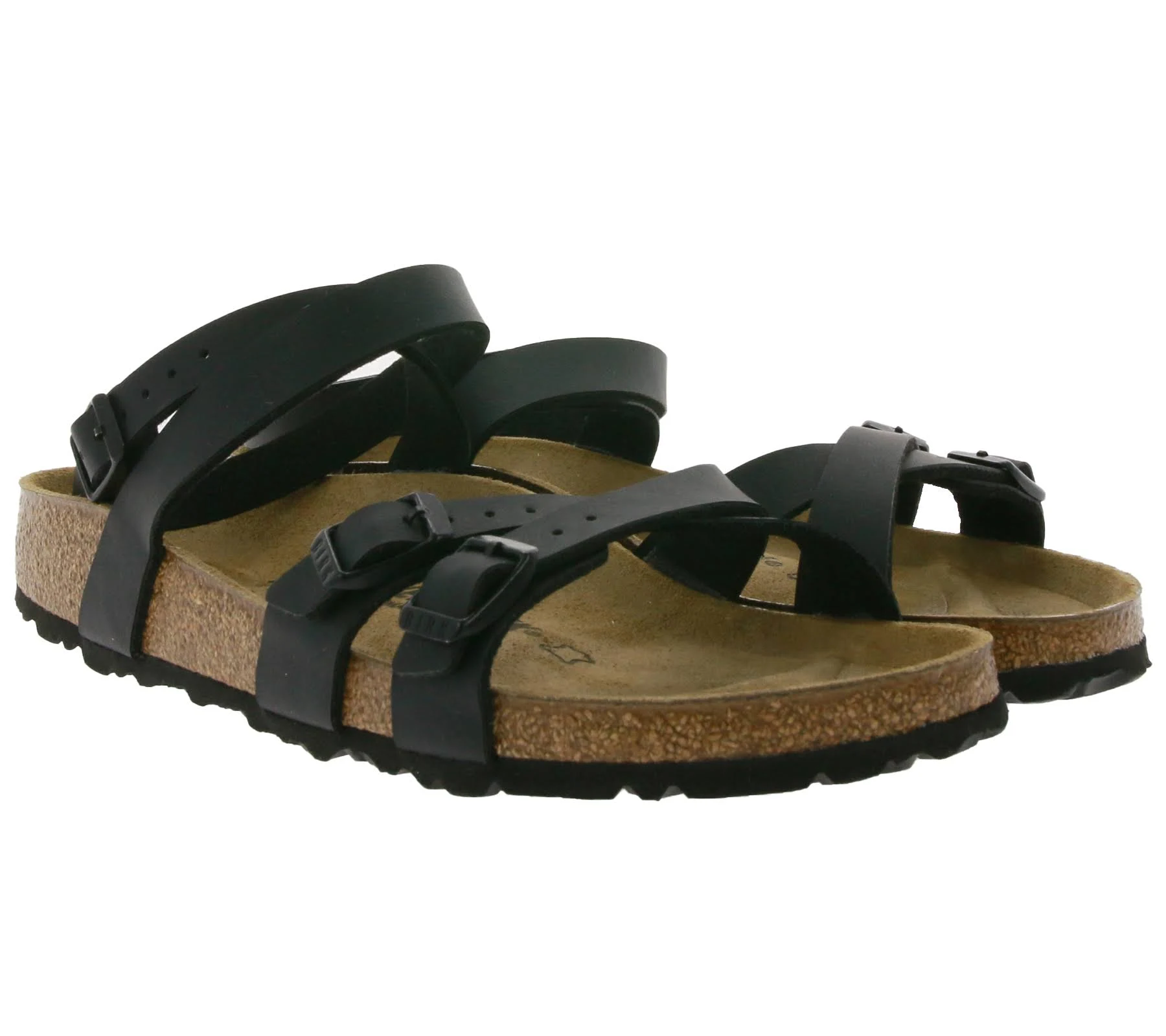 Birkenstock Sandals Blanca, 1015840 - Black - 6.5