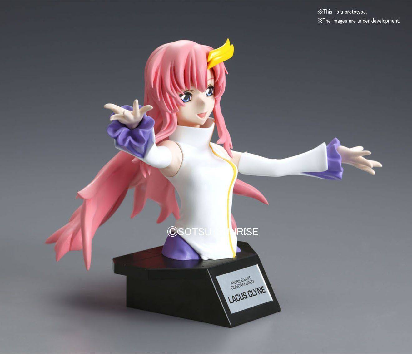 Lacus Clyne Gundam Seed, Bandai Figure-rise Bust
