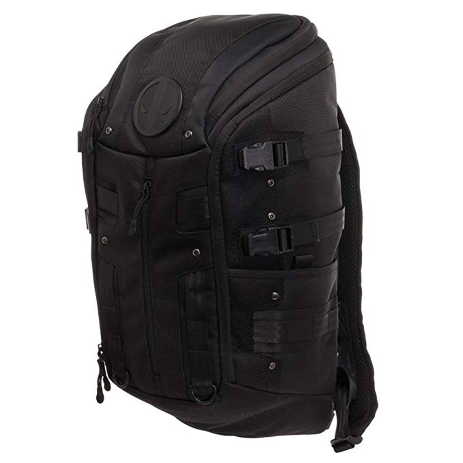 Deadpool Black Tactical Backpack