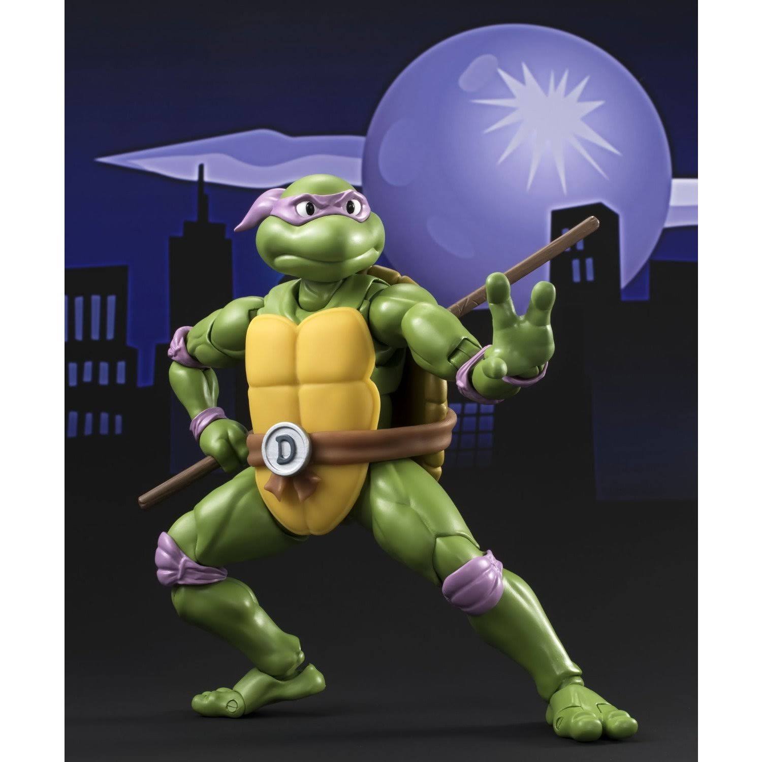 S.H. Figuarts Donatello Teenage Mutant Ninja Turtles Action Figure