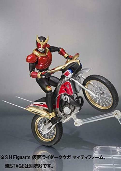 S.H. Figuarts Try Chaser 2000 Kamen Rider Kuuga Action Figure