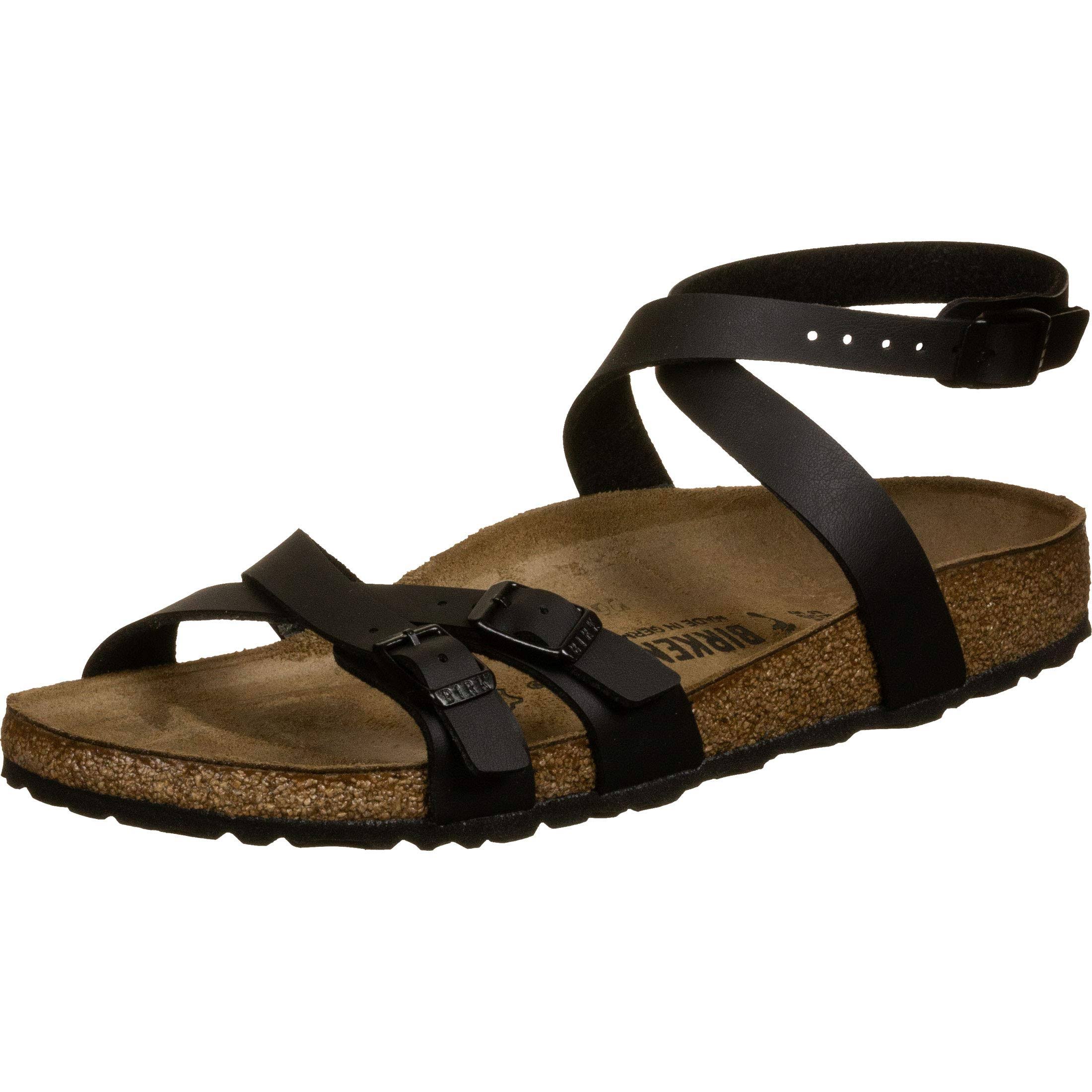 Birkenstock Sandals Blanca, 1015840 - Black - 6.5