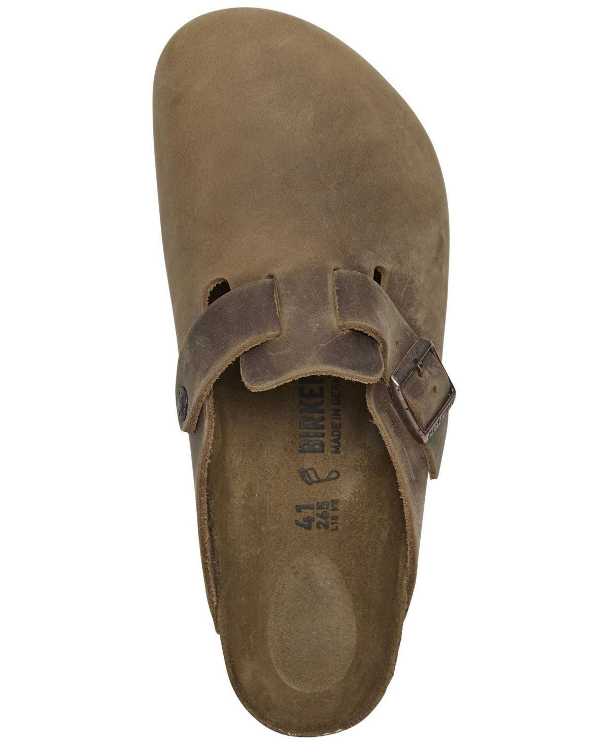 Birkenstock Boston Clog - 46 - Tobacco Oiled Leather