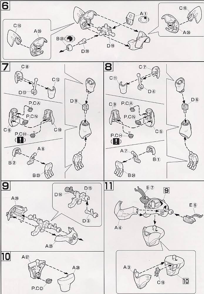 Aura Battler Dunbine HGAB 1/72 Leprechaun Exclusive Model Kit