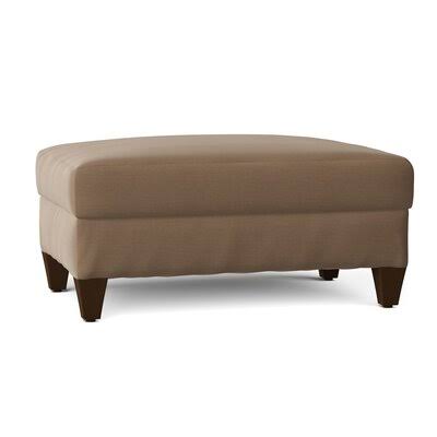 Birch Lane Gillis 28x22 Rectangle Standard Ottoman Body Fabric: Bayou Natural