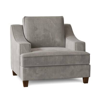Lise 39x22 Wide Armchair Birch Lane Body Fabric: Empire Dove