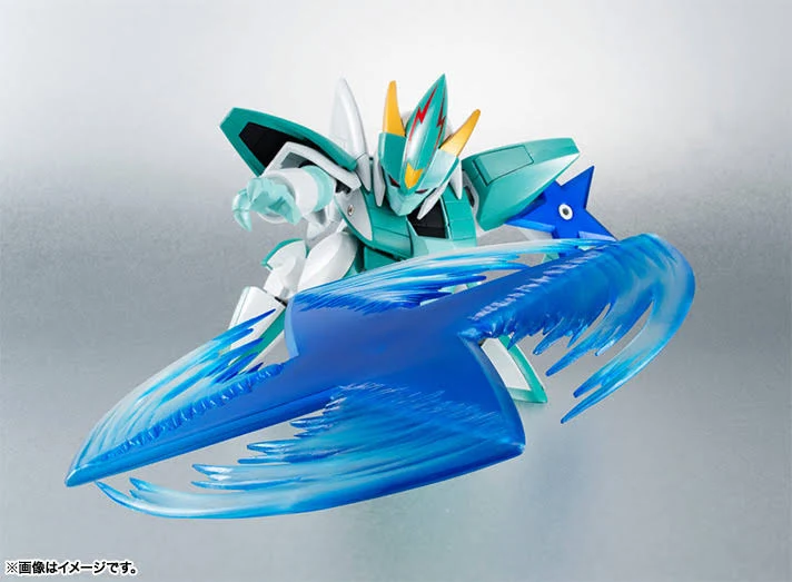 Action Figure - Robot Spirits - Genoumaru Machine Hero Wataru