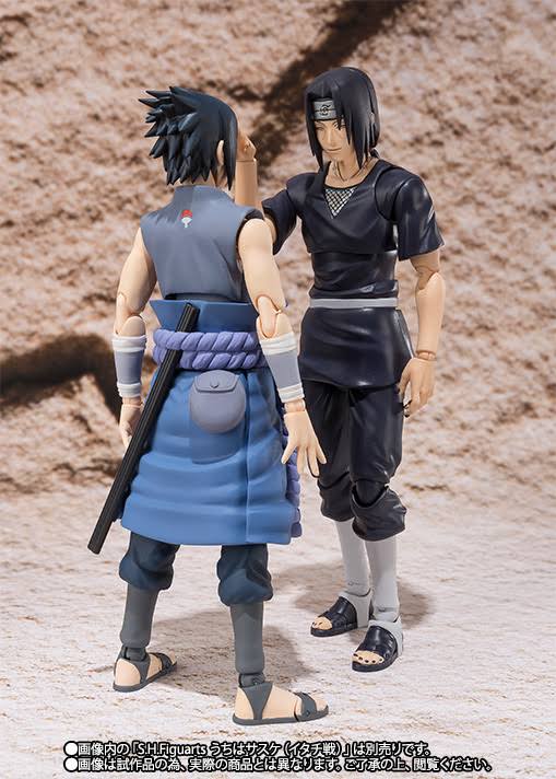 Naruto Shippuden S.H. Figuarts Action Figure - Itachi Uchiha
