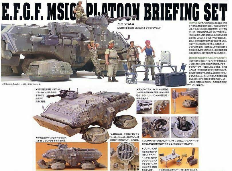 UCHG 1/35 MS[G] Platoon Briefing Set