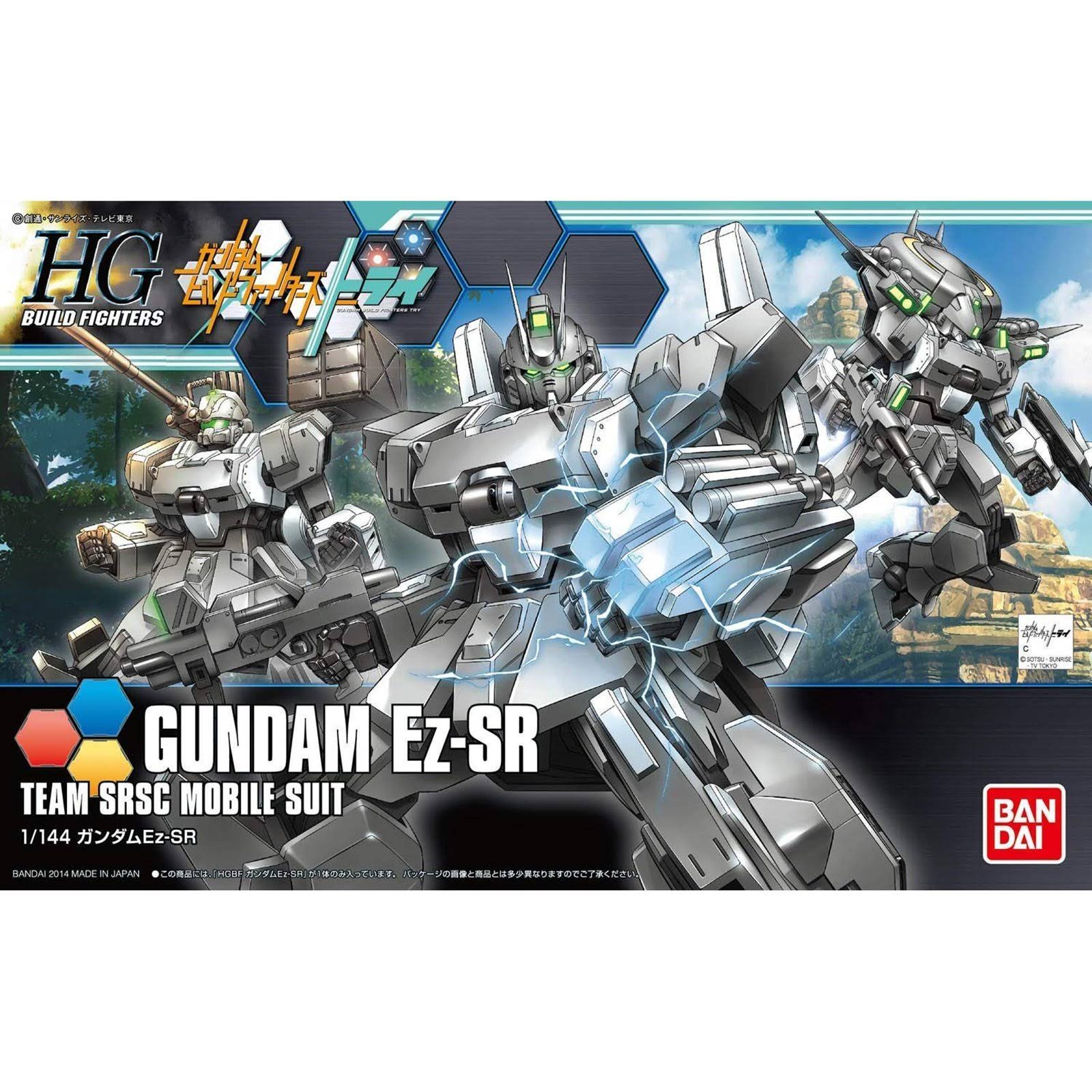 Bandai HGBF Gundam Ez-SR Kit