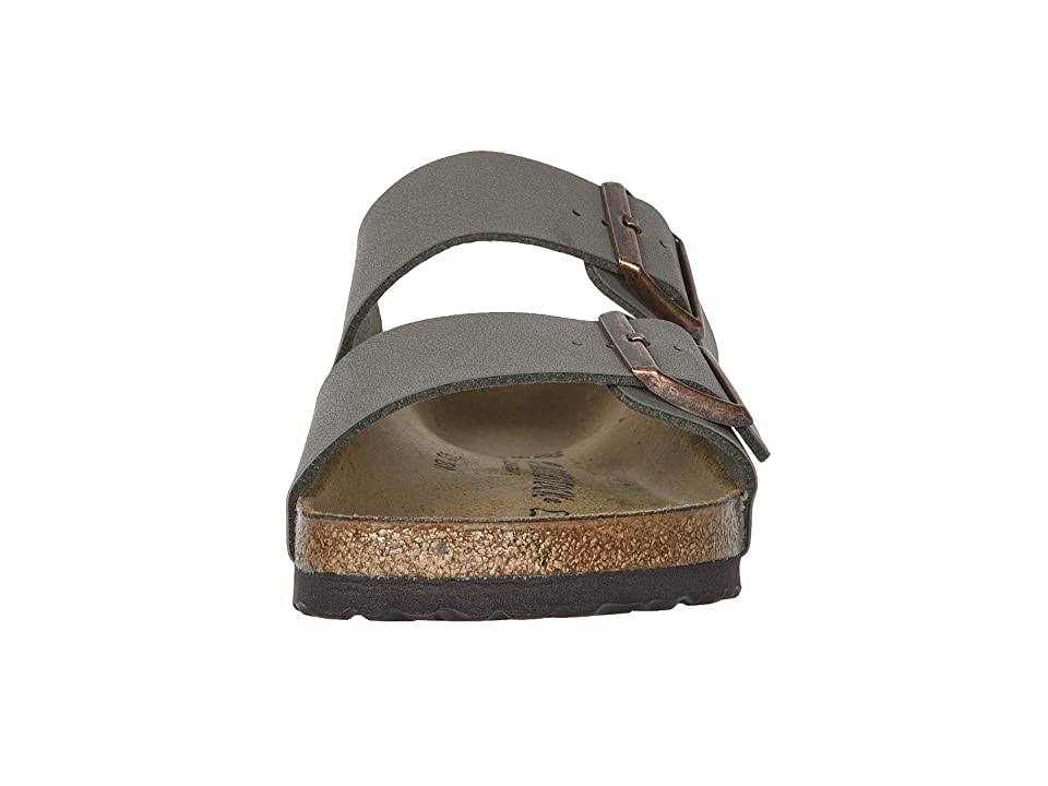 Birkenstock Arizona Sandal - 44 Narrow - Stone Birkibuc