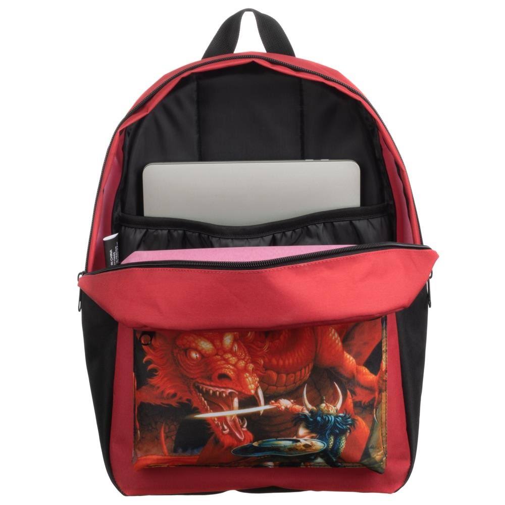 Bioworld Dungeons & Dragons Retro Mixblock Backpack