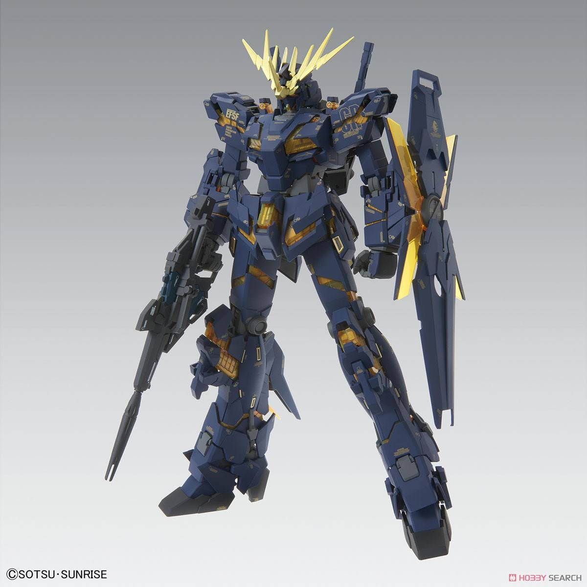 Bandai Unicorn Gundam 02 Banshee Ver. KA mg 1/100