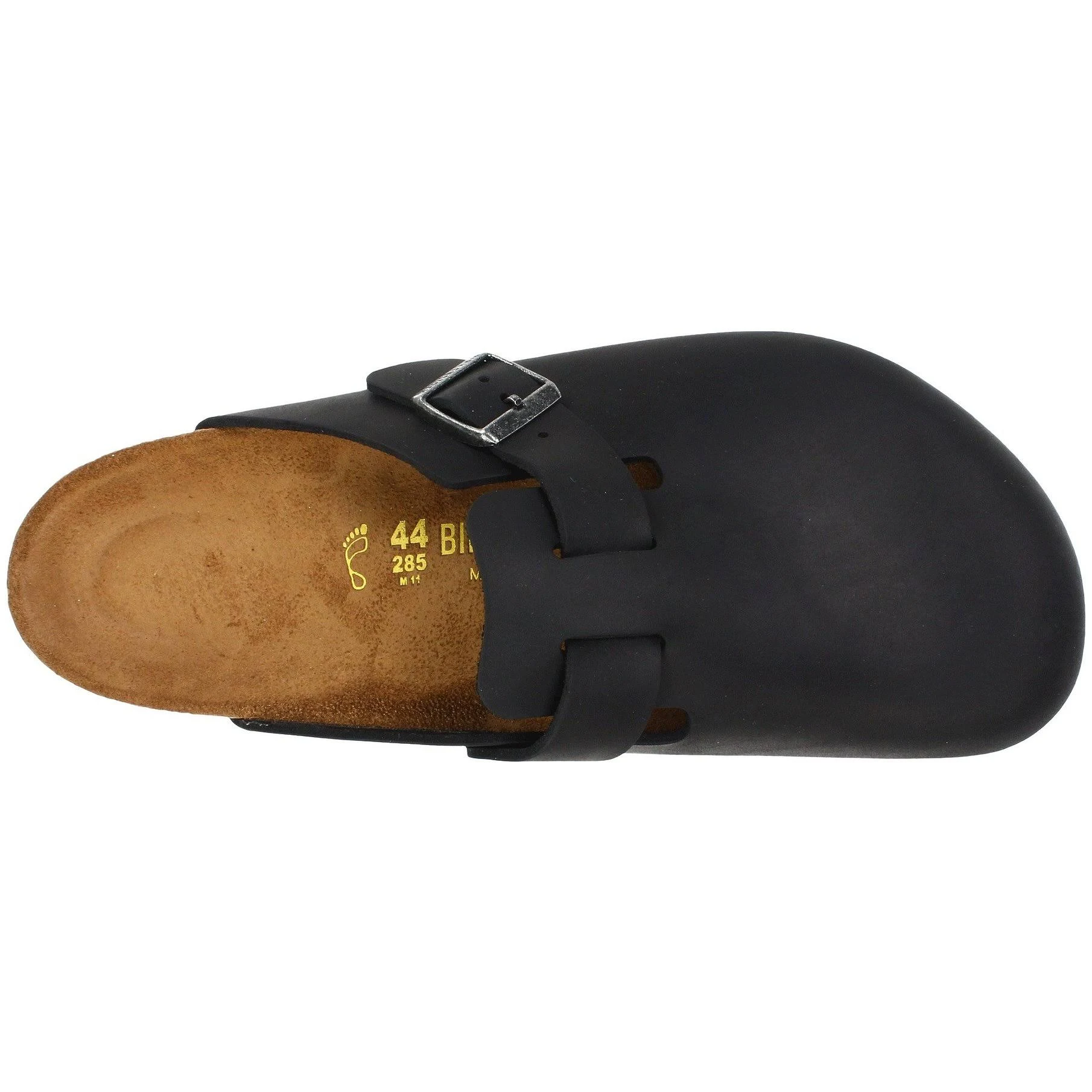 Birkenstock Boston Oiled Leather Black