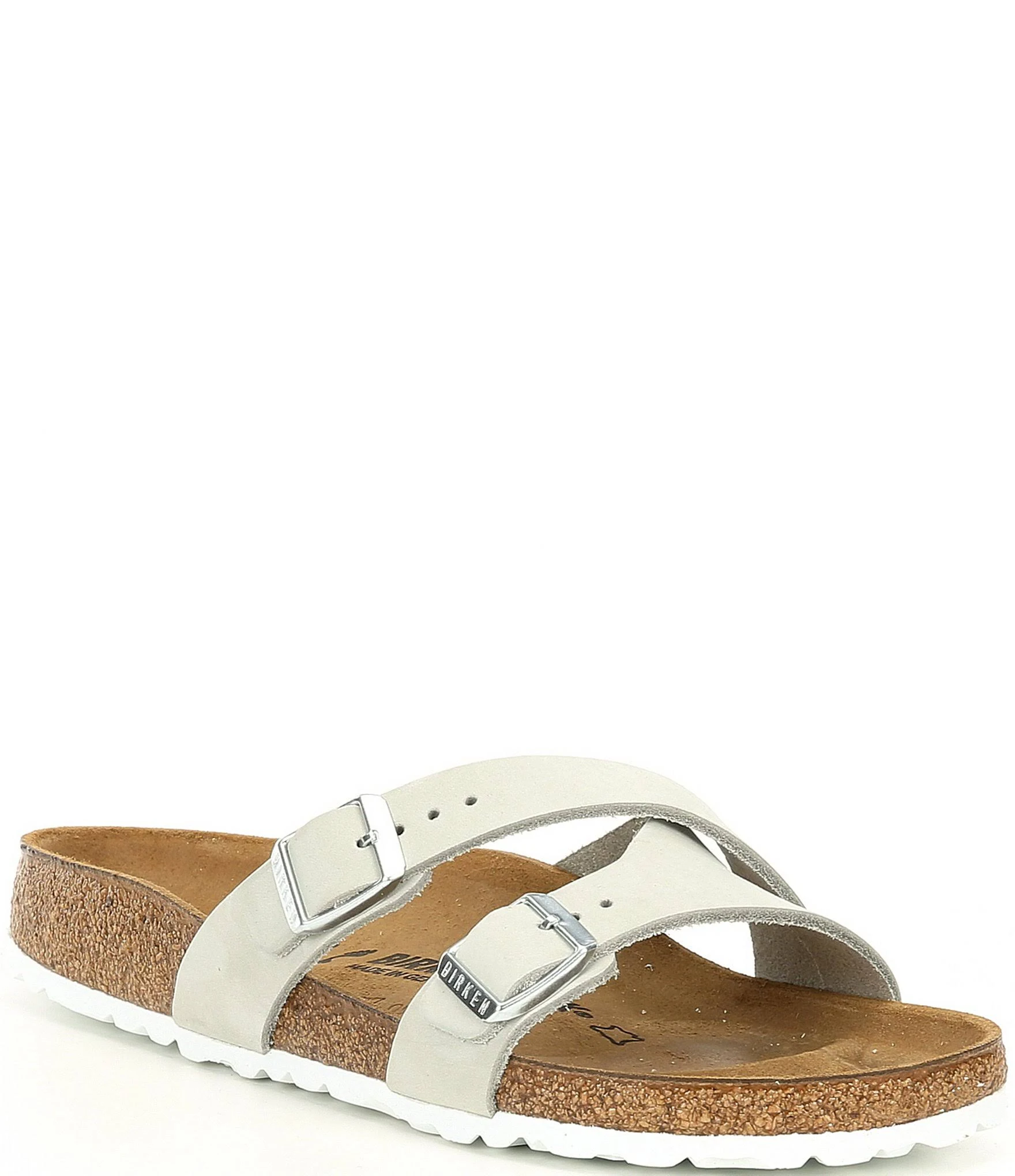 Birkenstock Women's Yao Suede Slide Sandals - 10M
