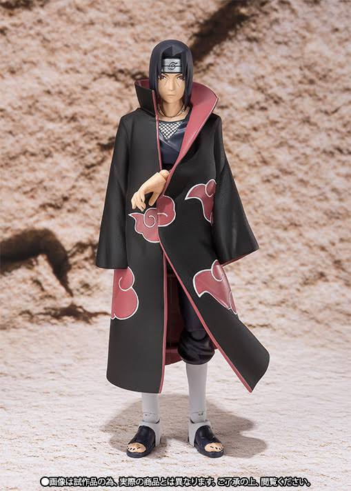 Naruto Shippuden S.H. Figuarts Action Figure - Itachi Uchiha