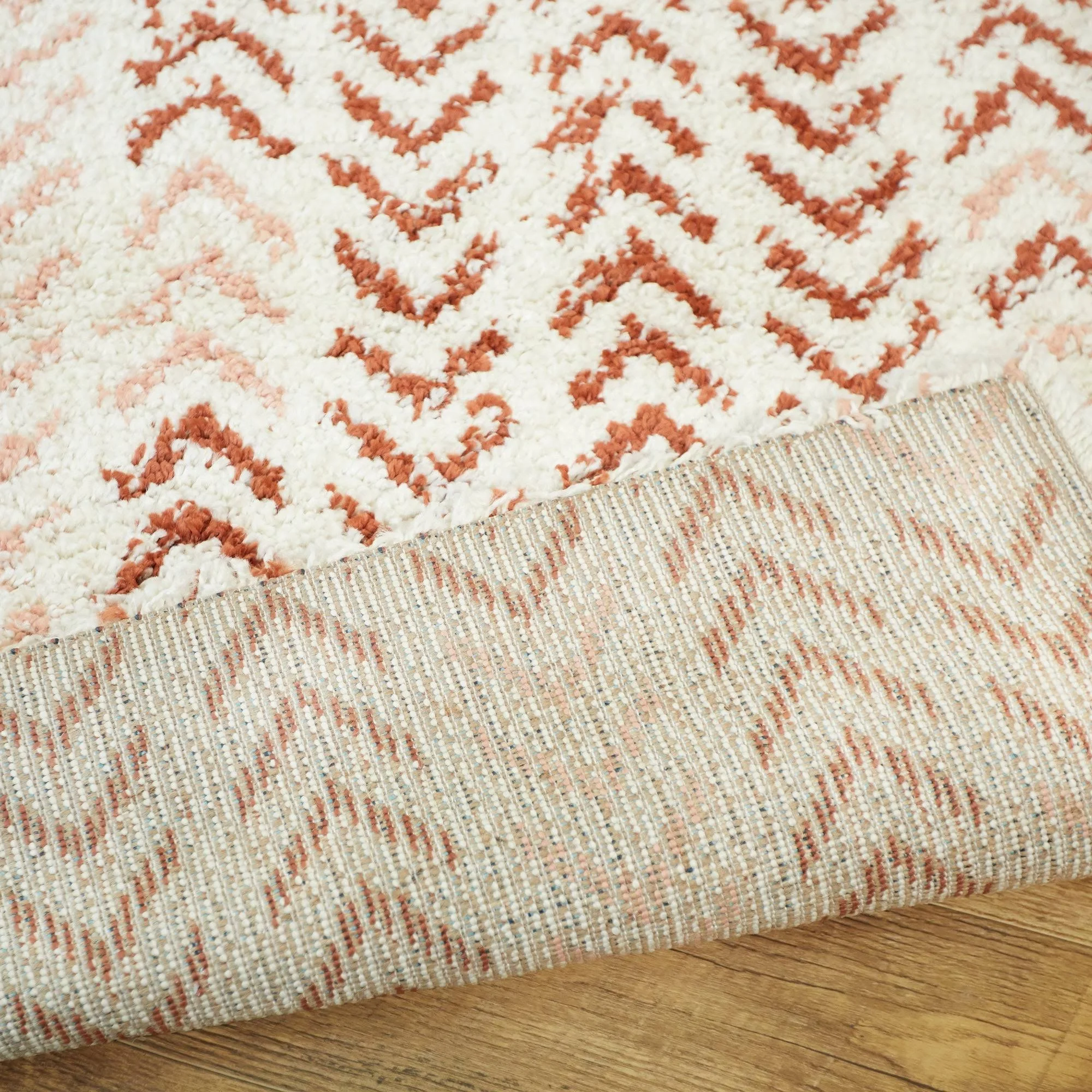 Balta Elena Blue 8 ft. x 10 ft. Arrow Transitional Area Rug