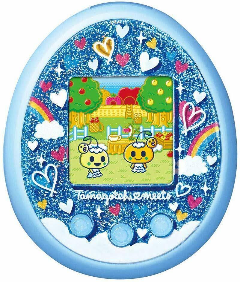 Bandai Tamagotchi Meets Fairy Tale Meets Ver. Blue Worldwide