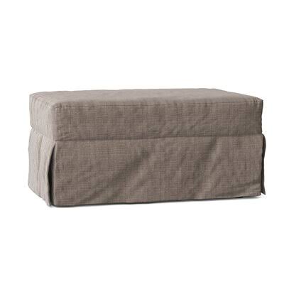 Birch Lane Fairchild 44x22 Rectangle Standard Ottoman Body Fabric: Fandango Stone
