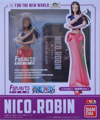 Bandai Tamashii Nations Figuarts Zero Nico Robin One Piece &New World Ver& Statu