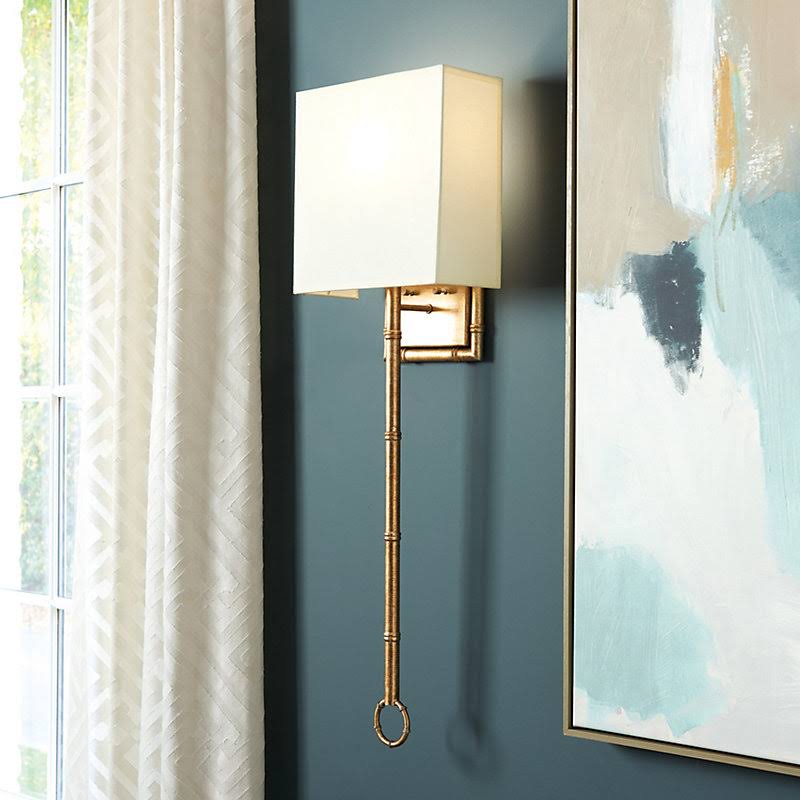 Bamboo Wall Sconce - Ballard Designs