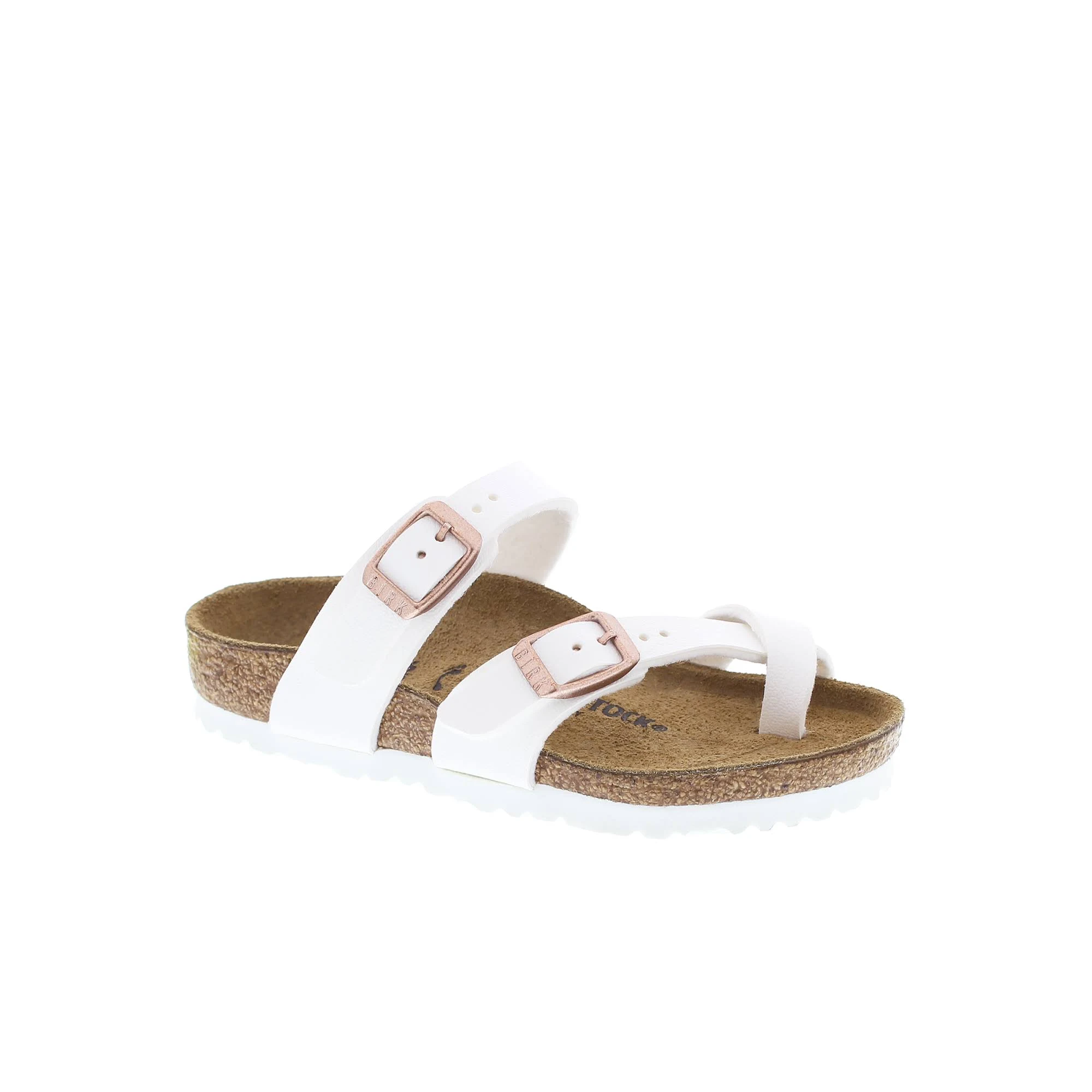 Birkenstock Girls Mayari - Shoes White/White Size 10.0